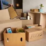 کارتن مناسب برای اسباب‌کشی